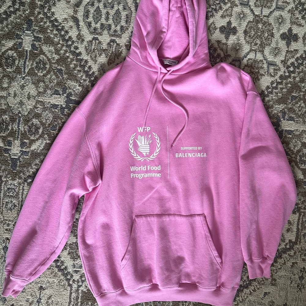 Balenciaga UNISEX Draw String Hoodie